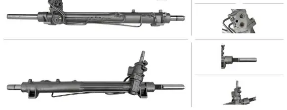 Volvo XC90 Steering rack 36050012 31280330
