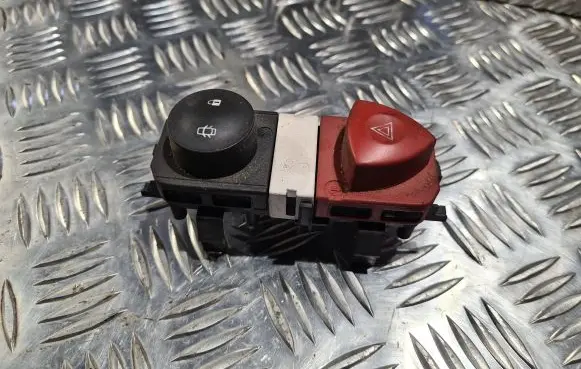 Renault Scenic II - Grand scenic II Hazard light switch 8200407415