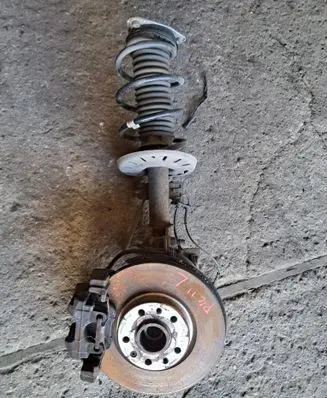 Citroen C4 II Picasso Front shock absorber with coil spring