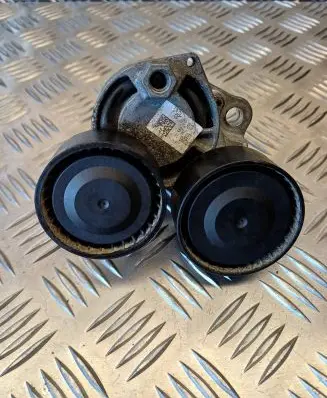 BMW 5 F10 F11 Alternator belt tensioner 7810807 028611 137MUB