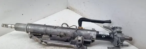 Steering wheel axle set