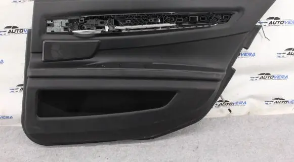 BMW 7 F01 F02 F03 F04 Rear door card panel trim