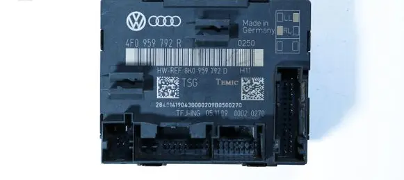 Audi A6 S6 C6 4F Door control unit/module 4F0959792R