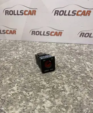 Passenger airbag on/off switch