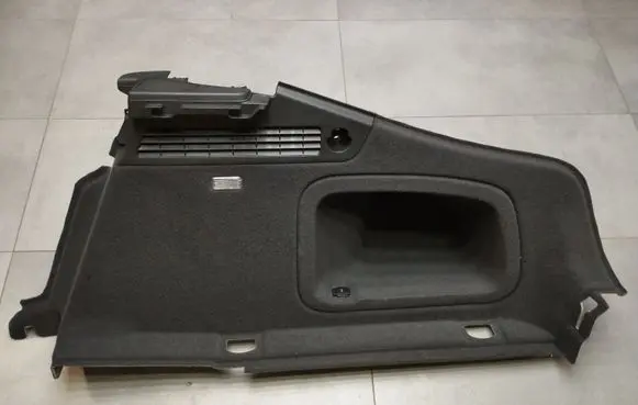 Audi A5 Sportback 8TA Trunk/boot side trim panel 8T8863880M