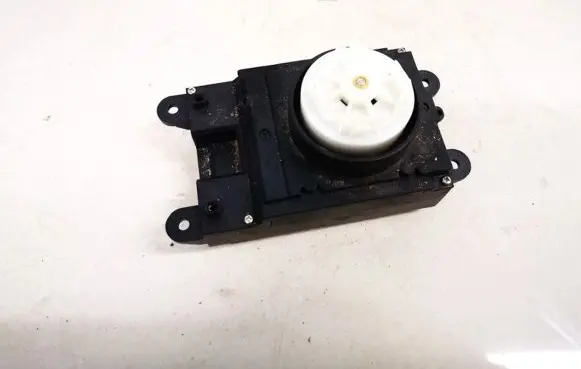 Multifunctional control switch/knob