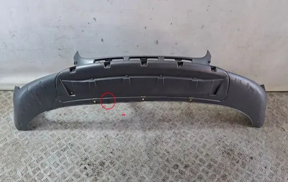 Audi A6 Allroad C6 Front bumper lip 4F0807061