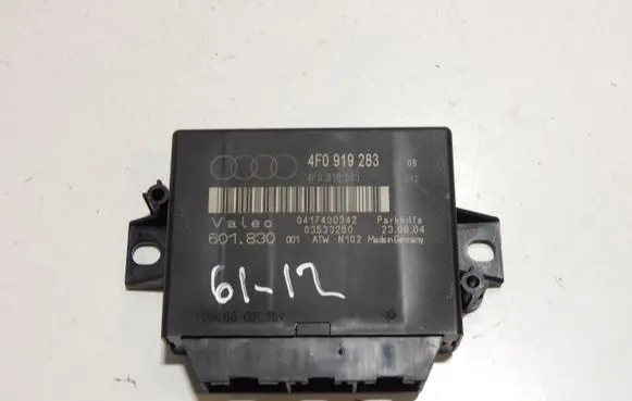 Audi A6 S6 C6 4F Parking PDC control unit/module 4F0919283 6112