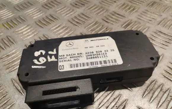 Mercedes-Benz ML W163 Phone control unit/module 2308204226