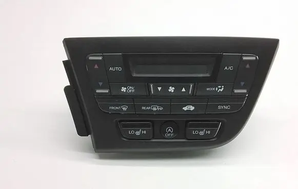 Honda Civic X Air conditioner control unit module 79600TV0F5
