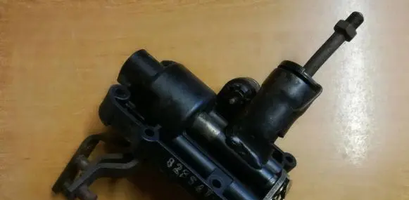 Mercedes-Benz W123 Gear shifter/selector 1262670205