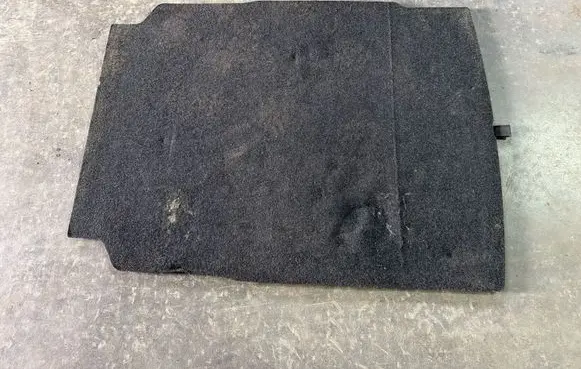 BMW 5 F10 F11 Trunk/boot floor carpet liner 7222131