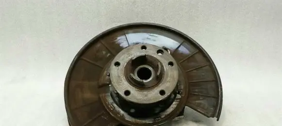 Porsche Cayenne (92A) Rear wheel hub spindle/knuckle 95833161201 95833161200