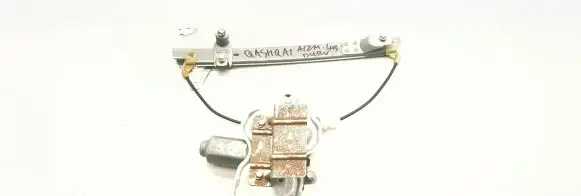 Nissan Qashqai Rear door window regulator with motor 402190 240910