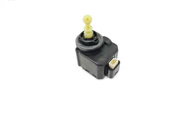 Headlight level adjustment motor