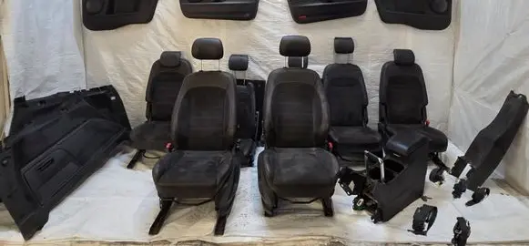 Ford S-MAX Seat and door cards trim set 
