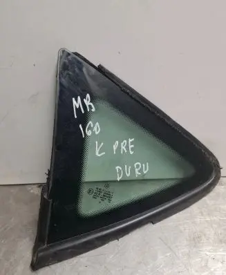 Mercedes-Benz A W168 Front triangle window/glass 43R001057 DOT77M23100AS2