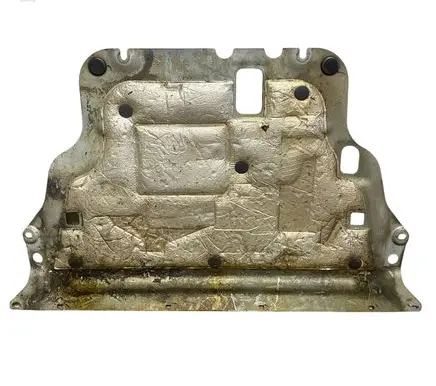 Ford Bronco Engine splash shield/under tray LX615D032BD