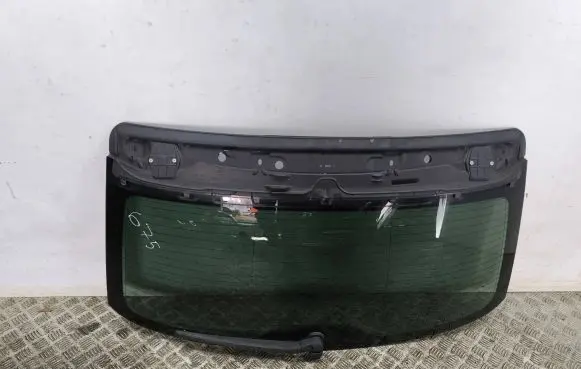 BMW 5 F10 F11 Rear windscreen/windshield window 7206563