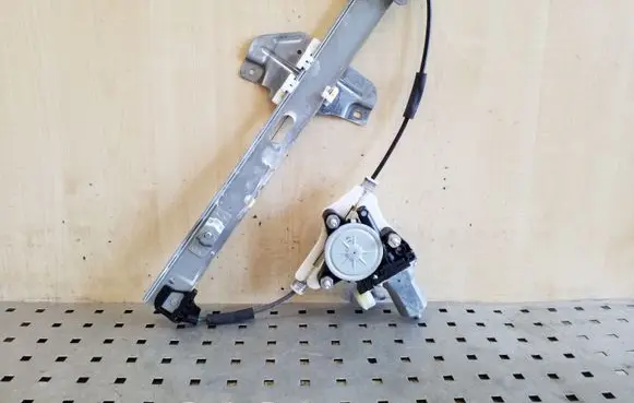 KIA Rio Rear door window regulator with motor 834601W000 DH2621005390