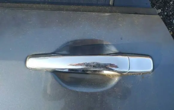 Mitsubishi Outlander Front door exterior handle