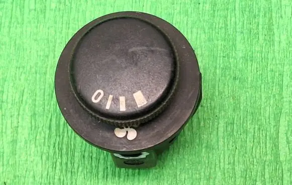 Opel Ascona C Interior fan control switch 90103289