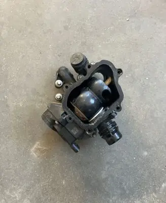 Thermostat/thermostat housing