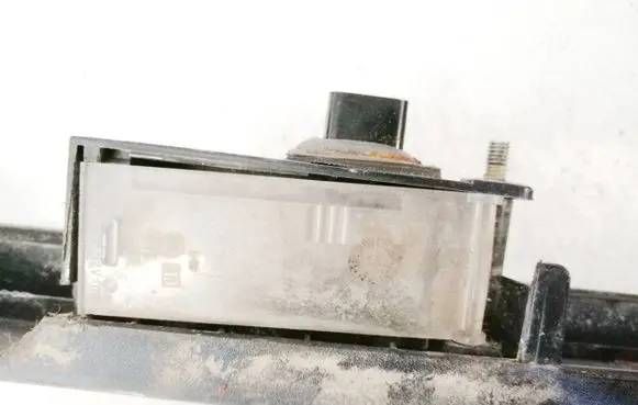 Ford Transit Number plate light