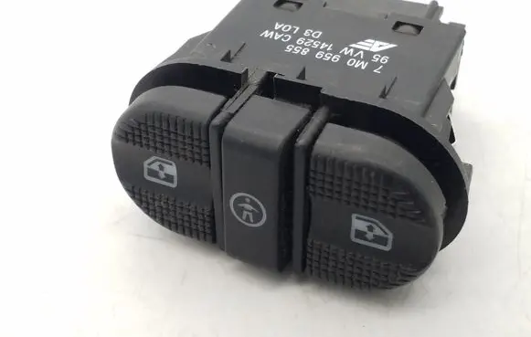 Volkswagen Sharan Electric window control switch 7M0959855 95VW14529CAW