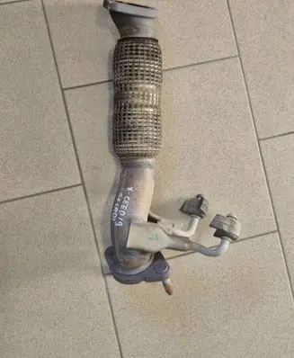 KIA Xceed Exhaust flexible connection 