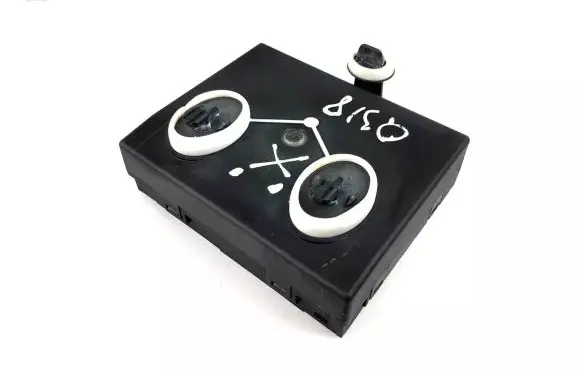 Volkswagen PASSAT B7 Door control unit/module 8X0959792E