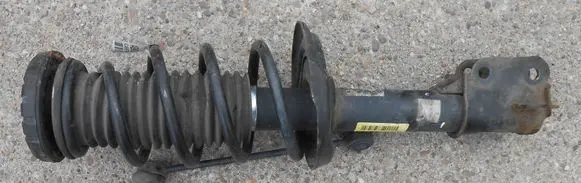 Opel Karl Front shock absorber with coil spring 95353011