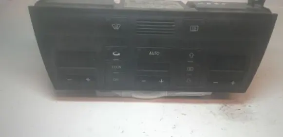 Audi A6 S6 C5 4B Climate control unit 4B0820043K 5HB00760419