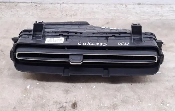 Dash center air vent grill