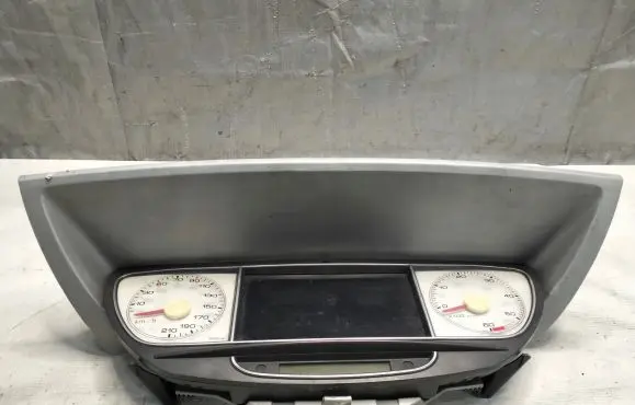 Peugeot 807 Speedometer (instrument cluster) 966111680