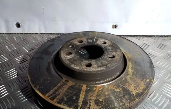 Audi A6 C7 Front brake disc