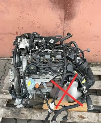 Peugeot 208 Engine YH0110Q3BF YH01 10Q3BF