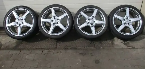 Mercedes-Benz CLS C218 AMG R19 alloy rim 