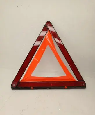 BMW 7 G11 G12 Emergency warning sign 6770487