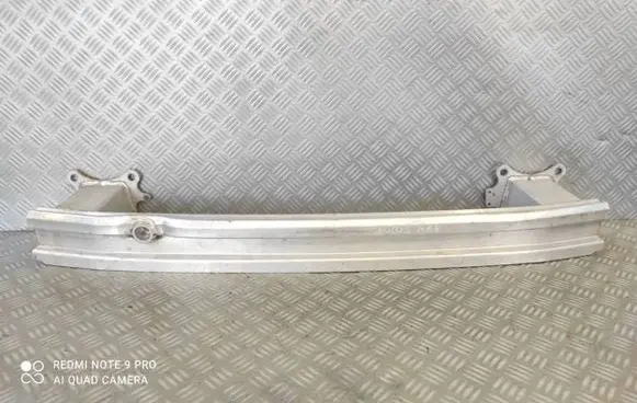 Rear bumper support beam