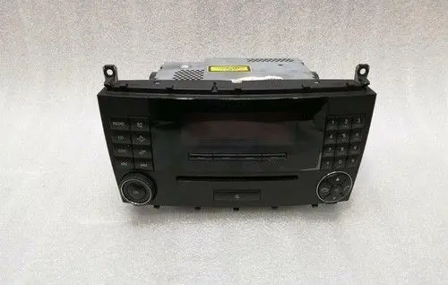Mercedes-Benz C W203 Navigation unit CD/DVD player A2038273842