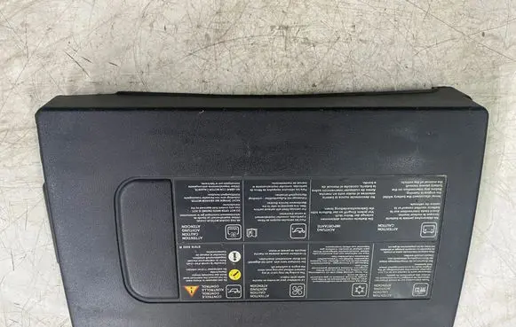 Opel Vivaro Battery box tray cover/lid 244970004R