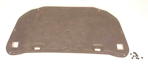 Engine bonnet/hood sound/heat insulation