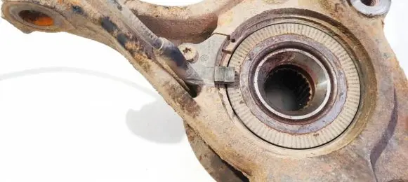 Peugeot Partner ABS brake wheel speed sensor 9655270080