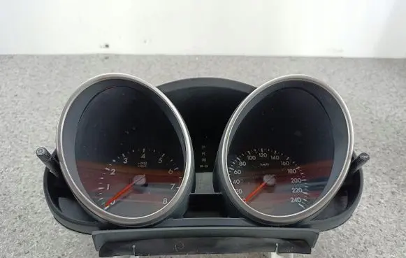 Mazda 3 II Speedometer (instrument cluster) BBM655430