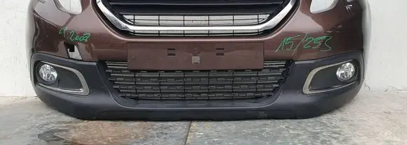 Peugeot 2008 I Front bumper 9802521077