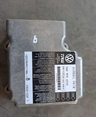 Volkswagen PASSAT B6 Airbag control unit/module 5N0959655A 391135 2808130P