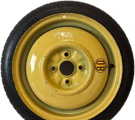 Nissan Micra R12 spare wheel