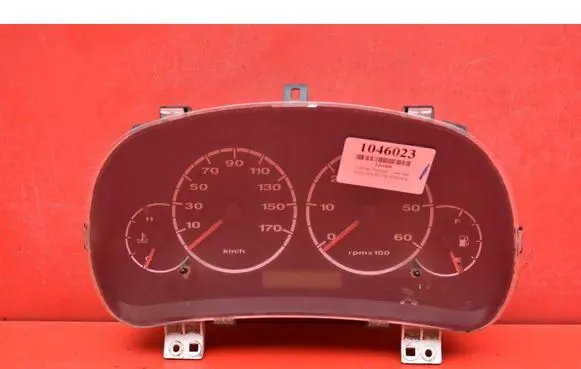 Citroen Jumper Speedometer (instrument cluster) 1328416080