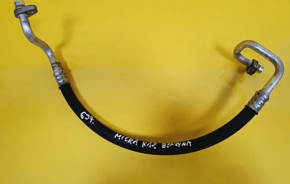 Nissan Micra Air conditioning (A/C) pipe/hose 92490AX60B